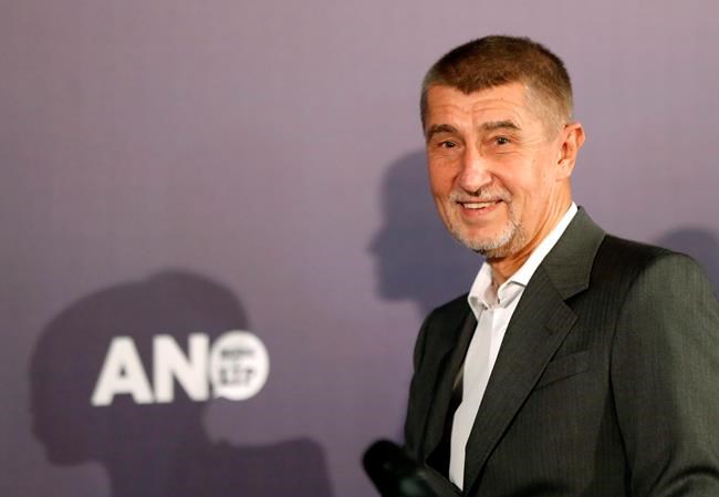 Populist Czech election winner may find it hard to rule | iNFOnews.ca Populist Czech election winner may find it hard to rule | iNFOnews.ca