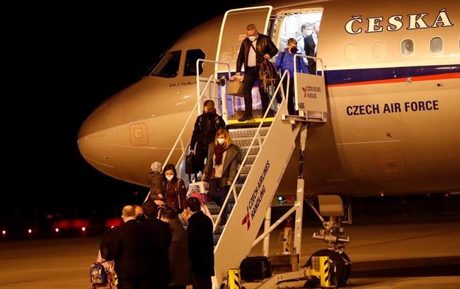 Czechs to Russia: Let our diplomats back or more of yours go | iNFOnews.ca