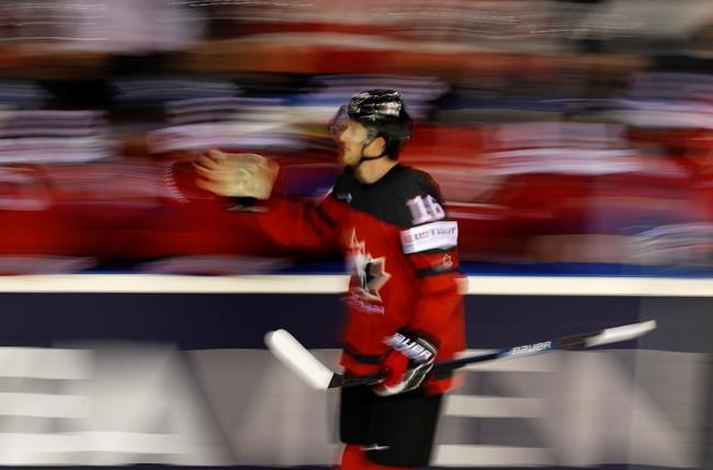 Canada blanks U.S. 3-0, finishes first in Group A at hockey world championship | iNFOnews.ca