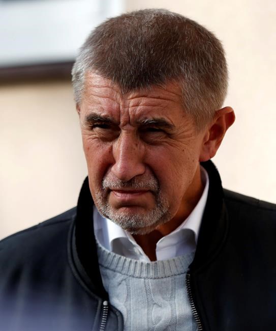 Czech PM candidate to face secret-police trial again | iNFOnews.ca Czech PM candidate to face secret-police trial again | iNFOnews.ca