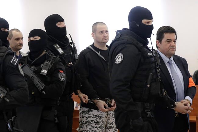 Slovakian court stiffens sentence of reporter's killer | iNFOnews.ca Slovakian court stiffens sentence of reporter's killer | iNFOnews.ca