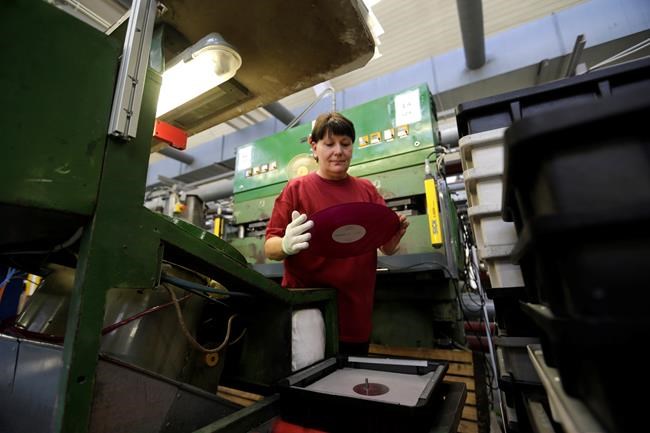 Vinyl revival: Czech record maker aims for global dominance | iNFOnews.ca
