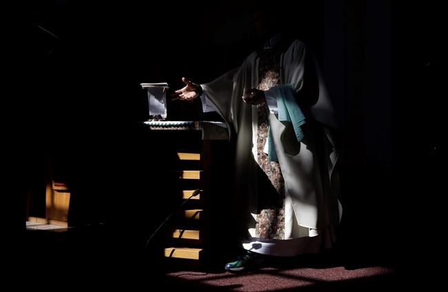 Catholic priest in Slovakia challenges celibacy rules | iNFOnews.ca Catholic priest in Slovakia challenges celibacy rules | iNFOnews.ca