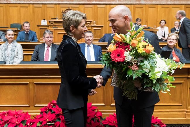 Parliament confirms Socialist Berset as next Swiss president | iNFOnews.ca
