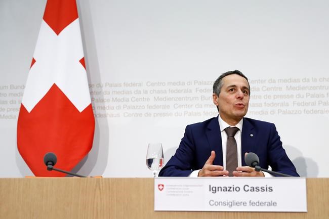 Newcomer to Swiss executive body chosen as foreign minister | iNFOnews.ca