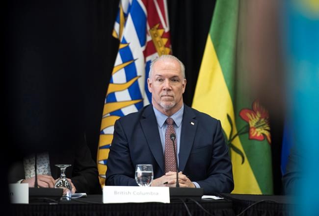 B.C.'s Horgan defends fight to both retain and restrict Alberta oil imports | iNFOnews.ca