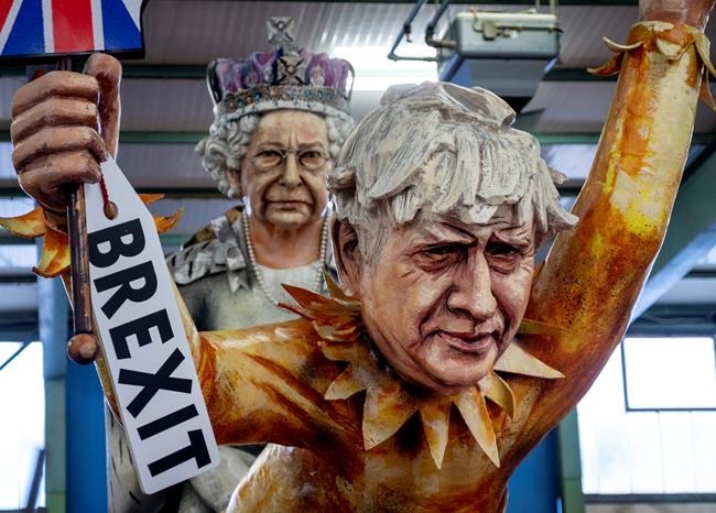 Carnival revelers poke fun at world leaders in Germany | iNFOnews.ca