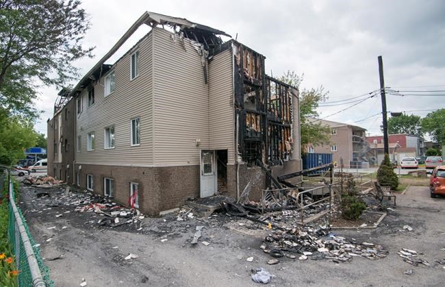 94-year-old woman dies in suspicious blaze at seniors' residence near Montreal | iNFOnews.ca 94-year-old woman dies in suspicious blaze at seniors' residence near Montreal | iNFOnews.ca