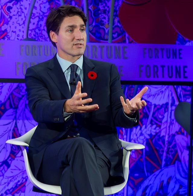 Canada could ratify new NAFTA even if U.S. tariffs stay put: Trudeau | iNFOnews.ca