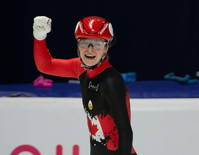 Canadian Kim Boutin wins 1,000-metre for World Cup gold | iNFOnews.ca Canadian Kim Boutin wins 1,000-metre for World Cup gold | iNFOnews.ca