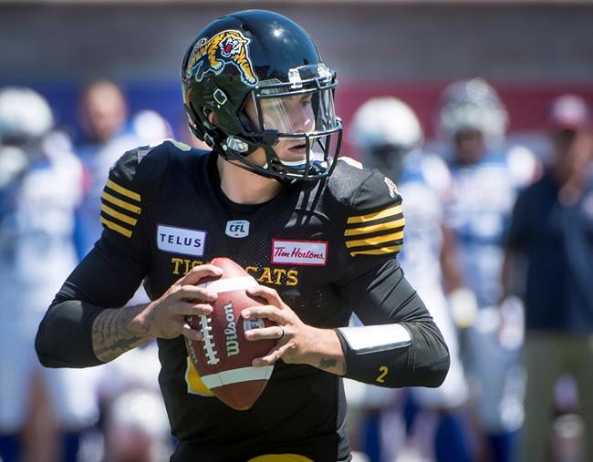 Manziel throws for 88 yards as Ticats beat Als 30-15 in CFL pre-season finale | iNFOnews.ca