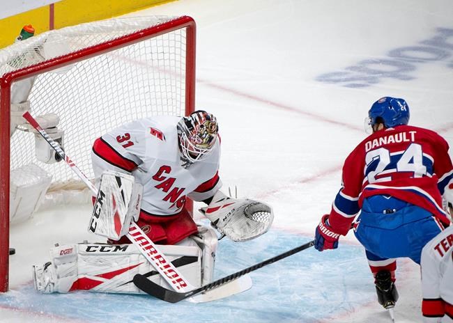 Petry stars in OT as Canadiens edge Hurricanes 4-3; Montreal snaps two-game skid | iNFOnews.ca