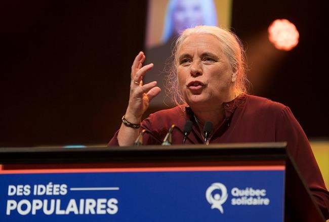 Left-wing party Quebec solidaire turns campaign momentum into election gains | iNFOnews.ca