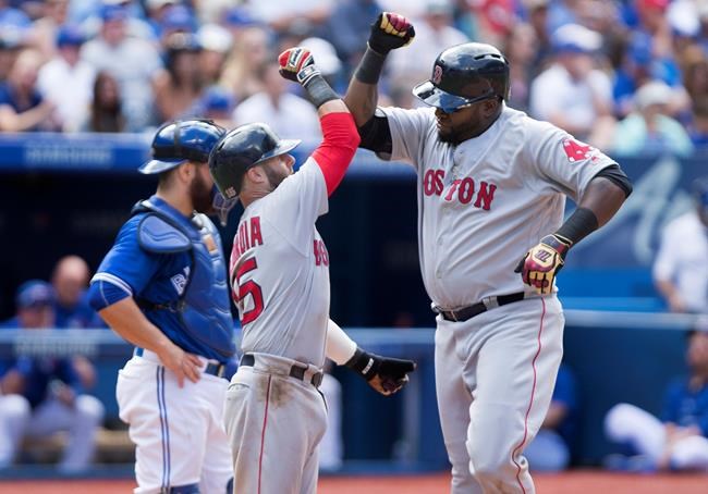 Blue Jays fall two games back of AL East lead following loss to Red Sox | iNFOnews.ca Blue Jays fall two games back of AL East lead following loss to Red Sox | iNFOnews.ca