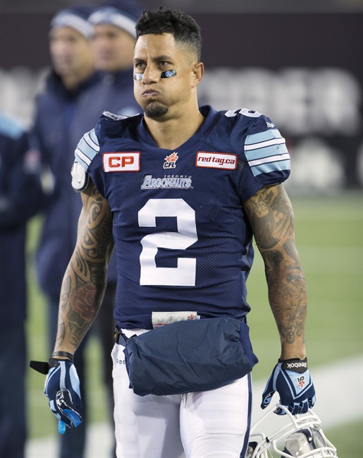 Mitchell throws two TD strikes to lead Stampeders past Argonauts 27-15 | iNFOnews.ca