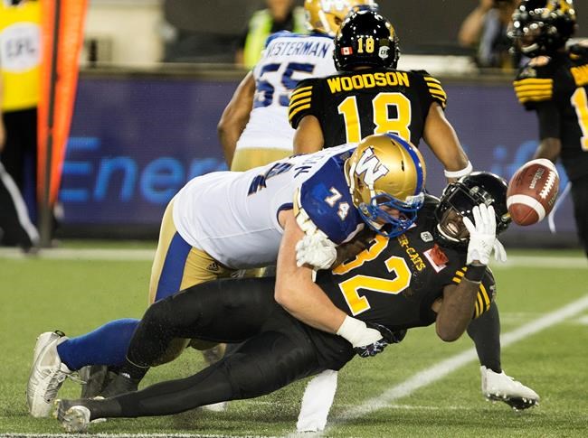 Blue Bombers beat Tiger-Cats 28-24 for first win of the season | iNFOnews.ca
