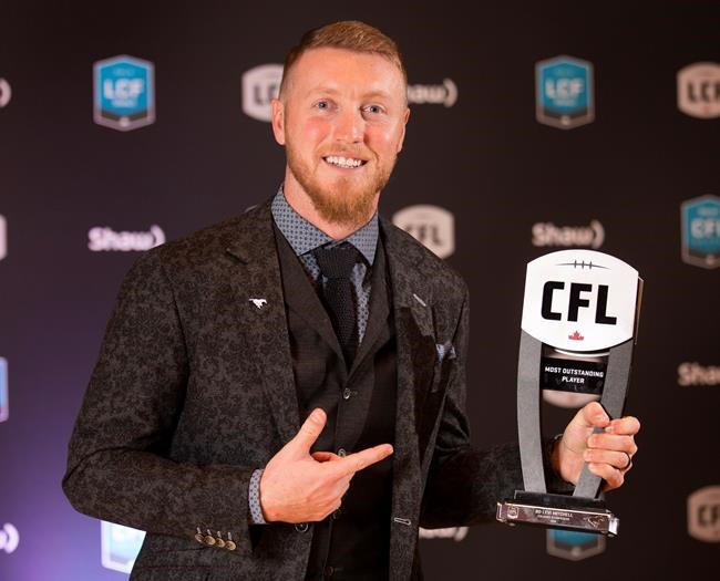 CP NewsAlert: Stampeders QB Bo Levi Mitchell named CFL's outstanding player | iNFOnews.ca CP NewsAlert: Stampeders QB Bo Levi Mitchell named CFL's outstanding player | iNFOnews.ca