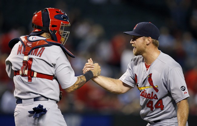 Cardinals go without closer Rosenthal for key series at Giants as he goes on paternity list | iNFOnews.ca CP34370794