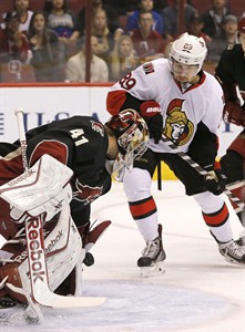 Conacher scores in overtime, Senators end four-game losing streak with 4-3 win over Coyotes | iNFOnews.ca Conacher scores in overtime, Senators end four-game losing streak with 4-3 win over Coyotes | iNFOnews.ca