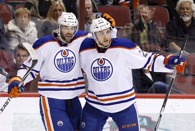 Domi nets 1st hat trick, Ekman-Larrson scores late in OT to give Coyotes 4-3 win over Oilers | iNFOnews.ca CP35992394
