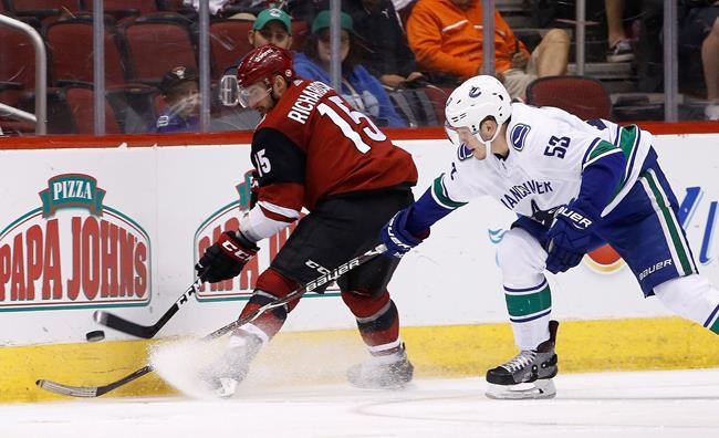 Ekman-Larsson, Kuemper lead Coyotes past Canucks, 1-0 | iNFOnews.ca