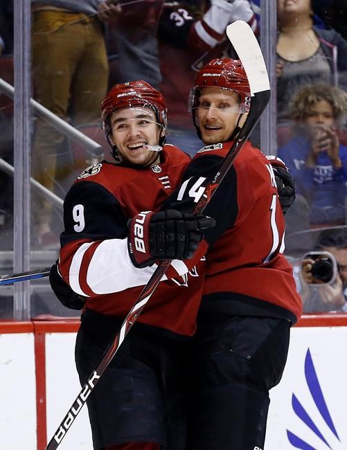Ekman-Larsson's two late goals lead Coyotes past Flames | iNFOnews.ca