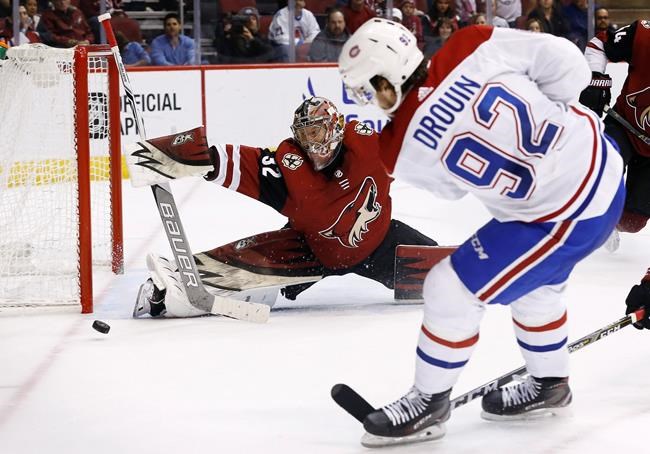 Perlini, Keller power Coyotes to third straight win | iNFOnews.ca