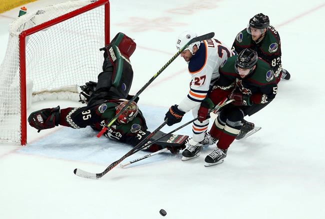 McDavid scores in OT to lead Oilers past Coyotes 3-2 | iNFOnews.ca