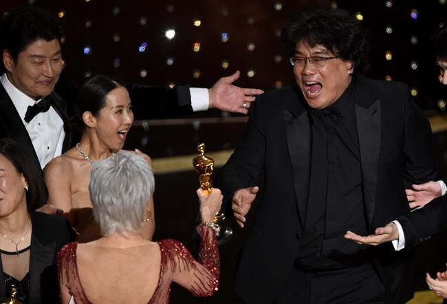 'Sonic' speeds to $57M debut; 'Parasite' sees big Oscar bump | iNFOnews.ca CP2049621996