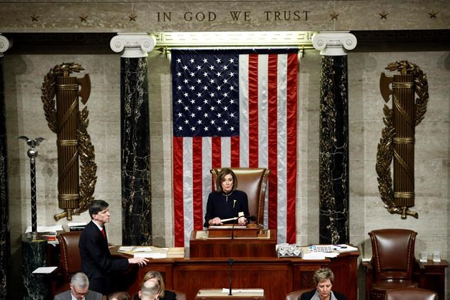 House vote locks in impeachment as issue in '20 Hill races | iNFOnews.ca