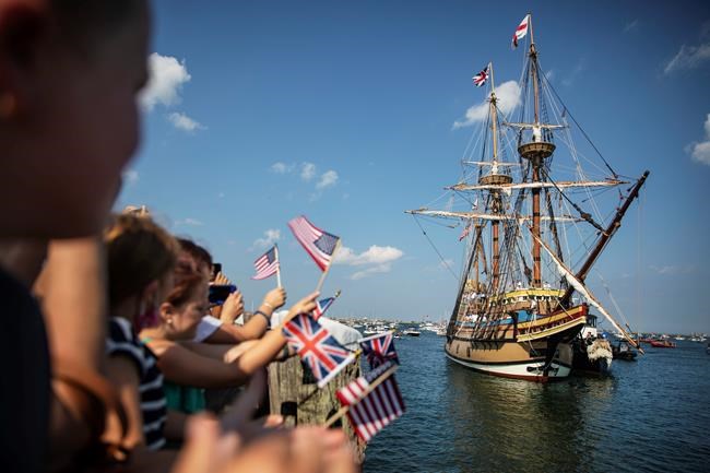 Ex-sailor's film shows Mayflower II's colorful 1957 voyage | iNFOnews.ca Ex-sailor's film shows Mayflower II's colorful 1957 voyage | iNFOnews.ca