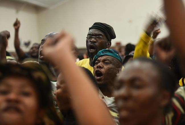 Riots hit South Africa's capital over mayoral candidate | iNFOnews.ca