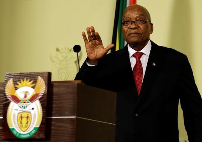 Scandals finally catch up with South Africa's Zuma | iNFOnews.ca