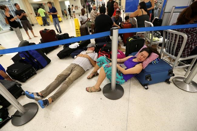 The Latest: GOP leaders vow aid for Puerto Rico | iNFOnews.ca