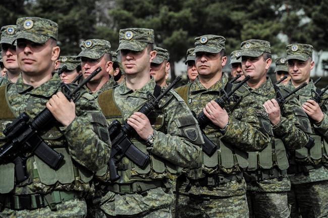 Kosovo's president asks for creation of a regular army | iNFOnews.ca