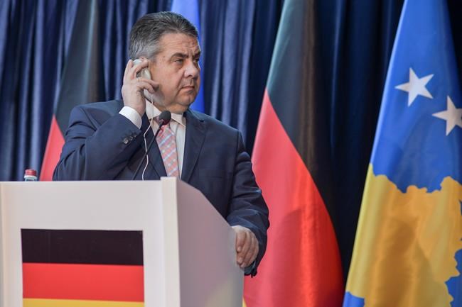 Germany urges Kosovo to pass border deal with Montenegro | iNFOnews.ca
