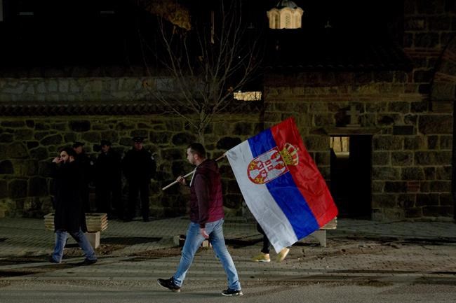 Serbs protest populist President Vucic for 10th week | iNFOnews.ca Serbs protest populist President Vucic for 10th week | iNFOnews.ca
