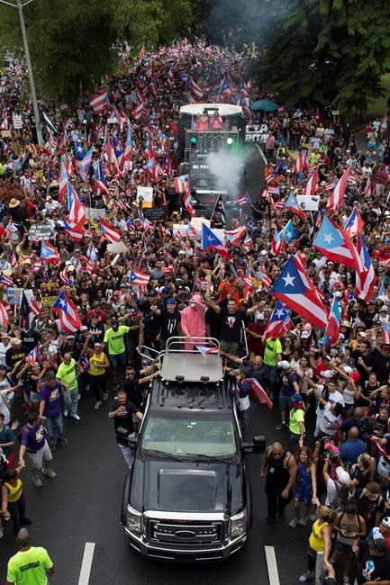 Woman set to replace Puerto Rico's governor doesn't want job | iNFOnews.ca Woman set to replace Puerto Rico's governor doesn't want job | iNFOnews.ca