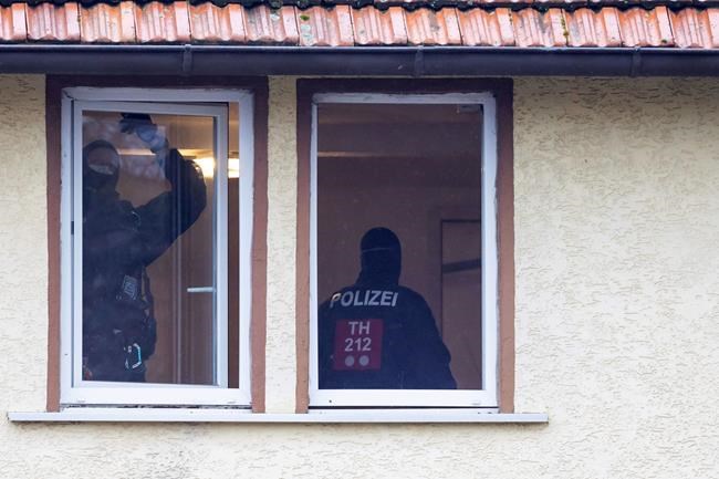Police raid 27 sites in probe of German far-right network | iNFOnews.ca Police raid 27 sites in probe of German far-right network | iNFOnews.ca