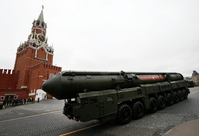 Europeans urge Russia to return to arms-control treaty | iNFOnews.ca