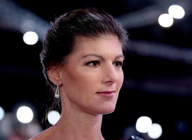 German politician starts new leftist 'movement' | iNFOnews.ca