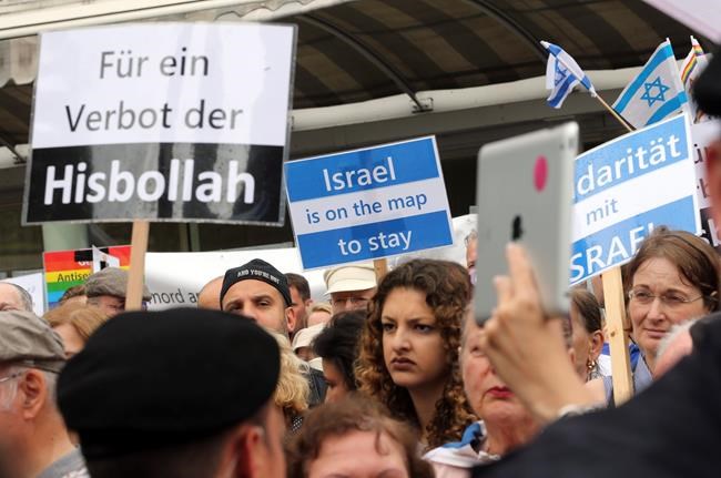 German parliament calls for full ban of Hezbollah activities | iNFOnews.ca