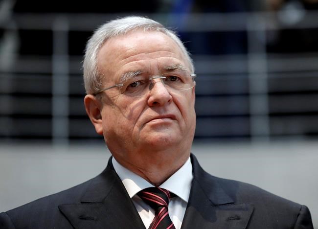 Former Volkswagen CEO charged with fraud in Germany | iNFOnews.ca Former Volkswagen CEO charged with fraud in Germany | iNFOnews.ca