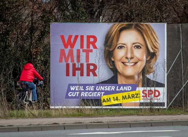 Merkel's party faces tough election-year test in state polls | iNFOnews.ca