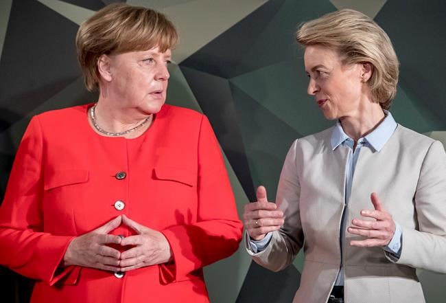 Germany eyes goal of 1.5 per centdefence spending by 2025 | iNFOnews.ca CP2031946052