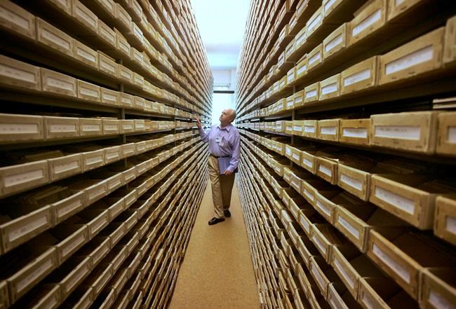 German Holocaust archive puts millions of documents online | iNFOnews.ca CP872727200