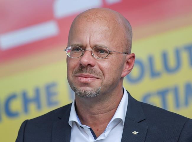 German far-right hopeful faces new extremism claims | iNFOnews.ca CP237766161