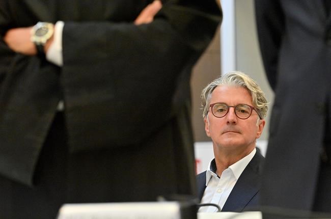 Former Audi chief on trial in VW diesel emissions scandal | iNFOnews.ca Former Audi chief on trial in VW diesel emissions scandal | iNFOnews.ca