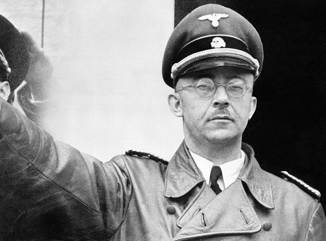 Report: German spy agency releases Himmler daughter files | iNFOnews.ca
