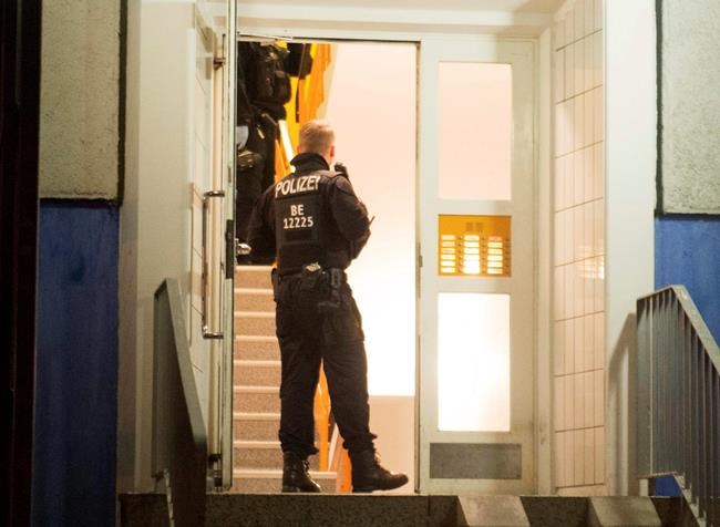 Germany: Synagogue photo prompts police raids on Chechens | iNFOnews.ca